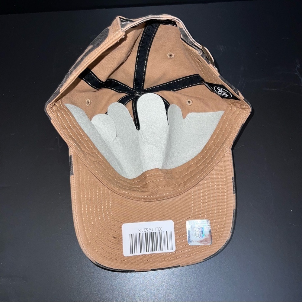 47 Kids Camo Star Hat - Tan and Black - Picture 3 of 5